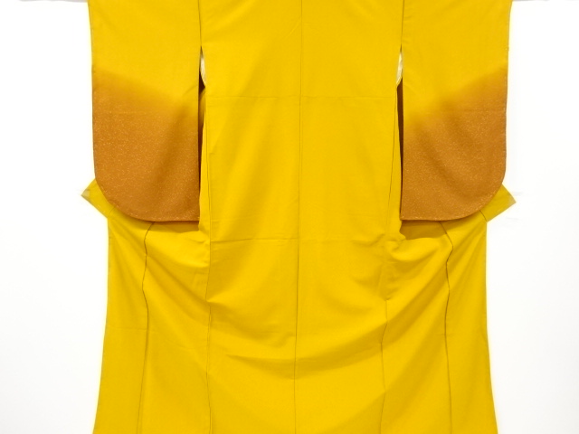 のり散らし模様暈し二尺袖着物